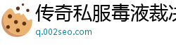 传奇私服毒液裁决